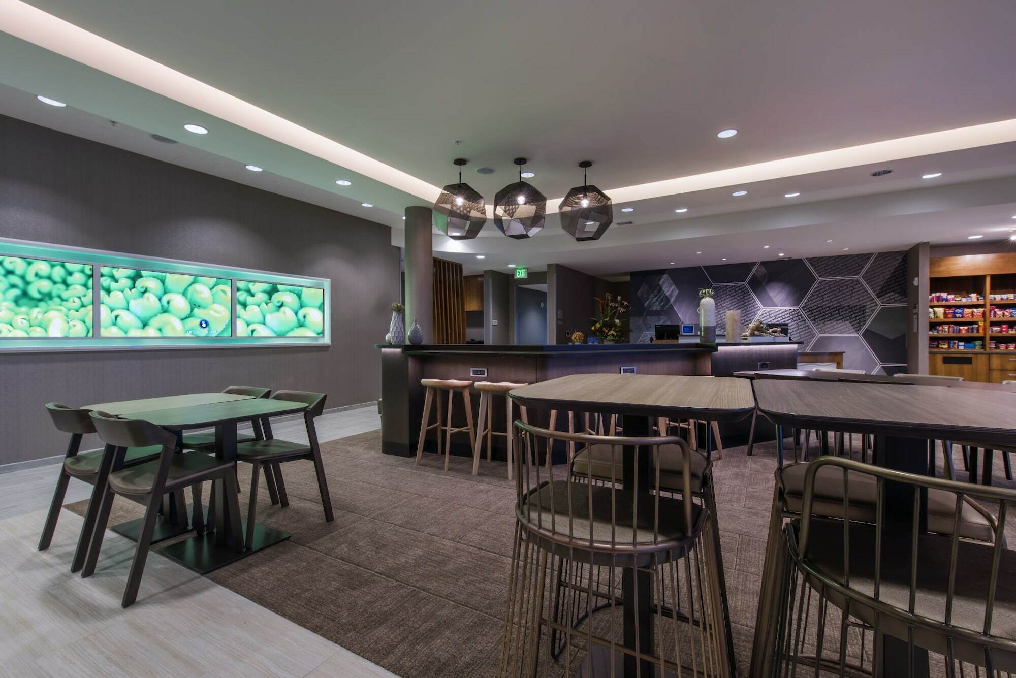 盖洛普万豪春季山丘套房酒店 外观 照片